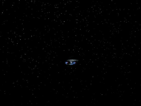 Enterprise Saucer Separation Blank Meme Template