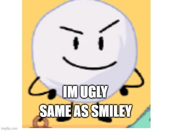 Sb is Sb | Im Ugly; Same as Smiley | image tagged in funny | made w/ Imgflip meme maker