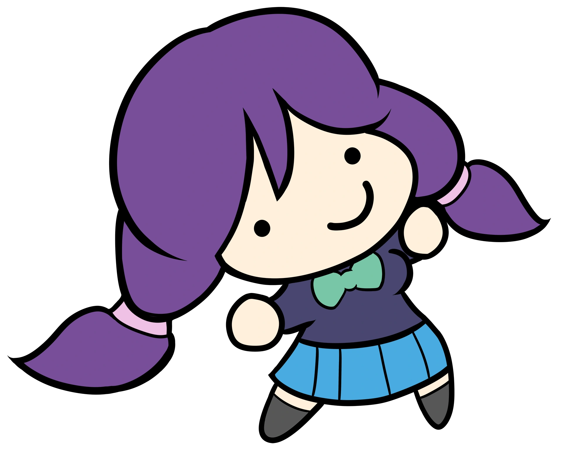 Smol Nozomi Blank Meme Template