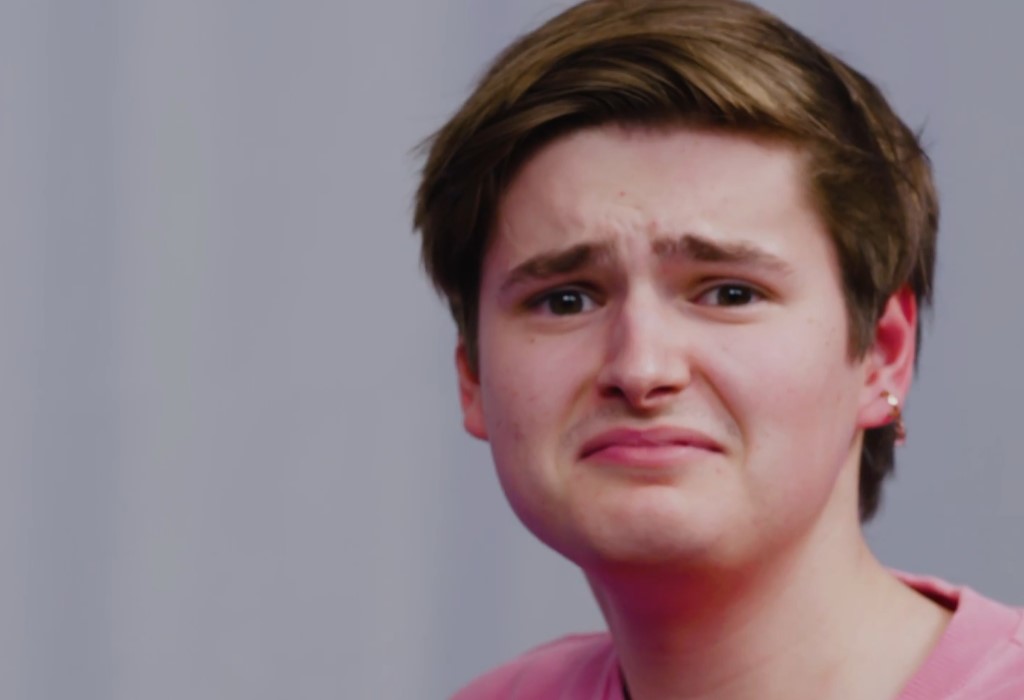 crying man Blank Meme Template
