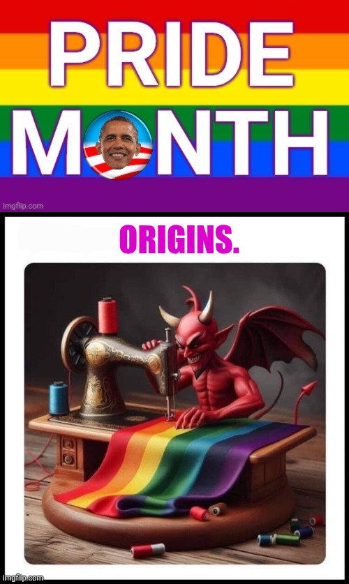Pride month origins | Origins. | image tagged in pride month obama header,pride month origins | made w/ Imgflip meme maker