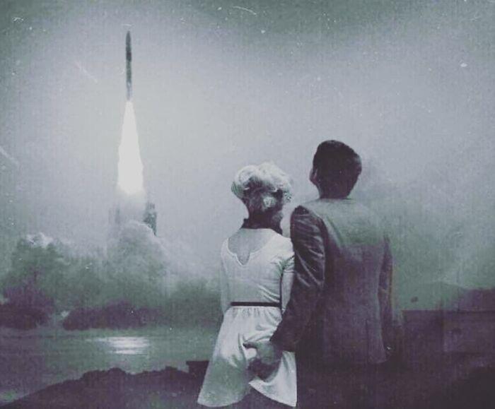 Rocket Launch Blank Meme Template