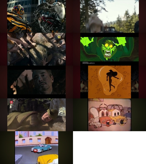 Cheetos Villains Defeats By Miramax and MGM Blank Meme Template