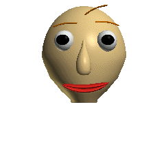 Baldi Drip Meme Template