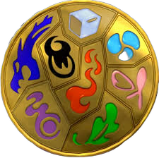 Galar Gym Badges Meme Template