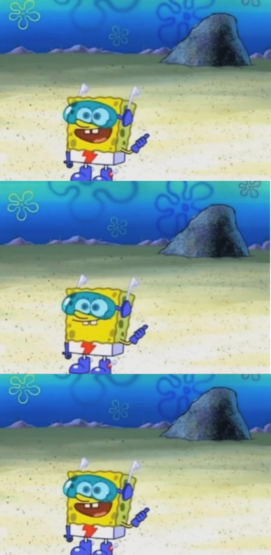 Wanna see me do it again? Blank Meme Template