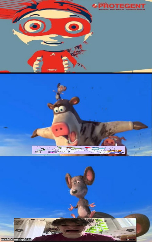 Barnyard animals about to crash into What Place | image tagged in barnyard animals about to crash into what place | made w/ Imgflip meme maker
