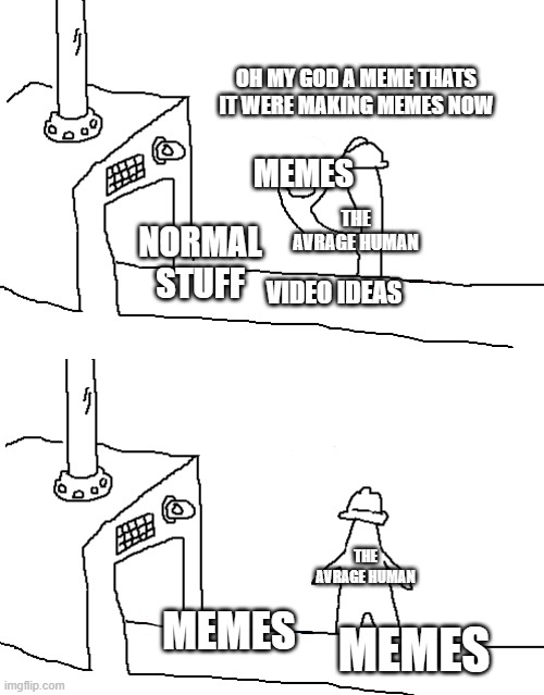 okay then | oh my god a meme thats it were making memes now; Memes; the avrage human; Normal Stuff; video ideas; the avrage human; Memes; Memes | image tagged in triangle factory empty,true | made w/ Imgflip meme maker