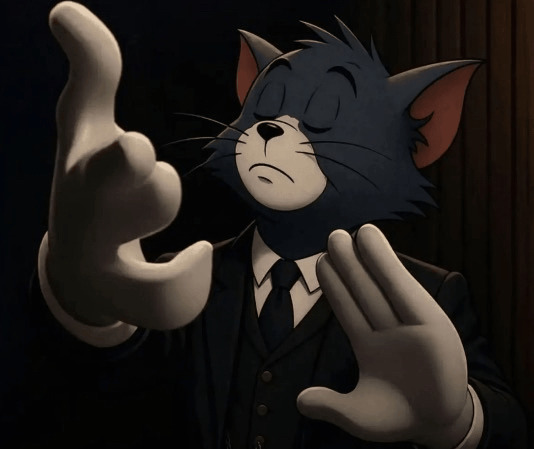 Distinguished Gentleman Tom Blank Meme Template