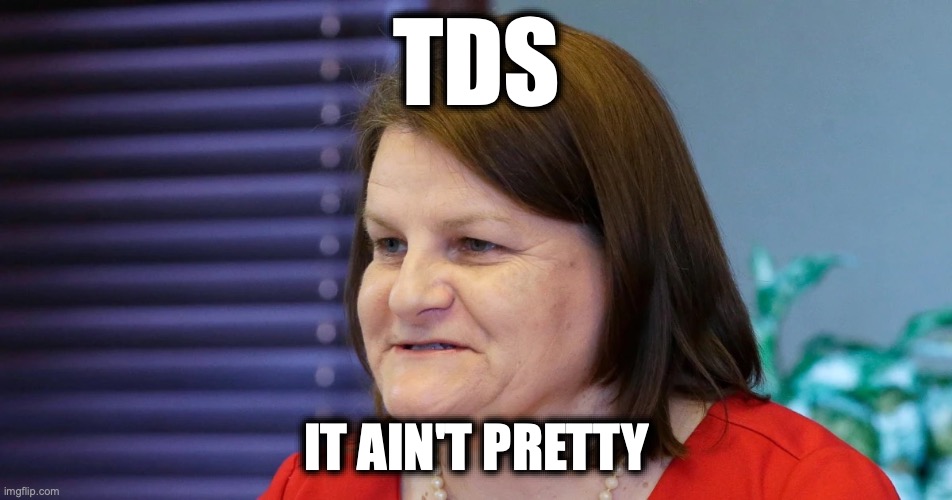 Hannah Dugan | tds; It ain't pretty | image tagged in image 48 jpeg | made w/ Imgflip meme maker