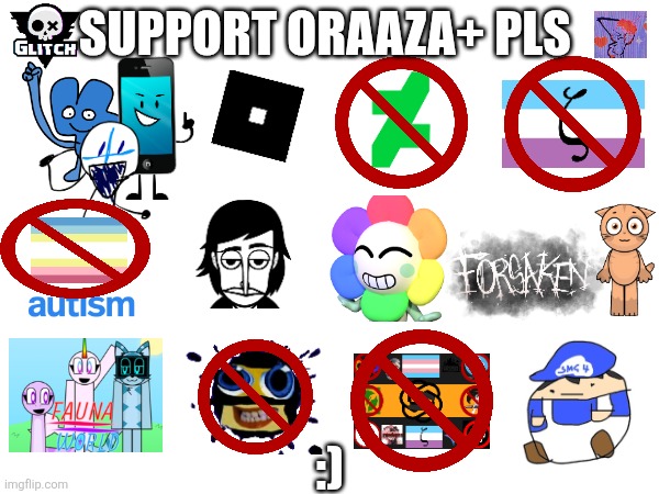 Y'all check this out :) | Support ORAAZA+ pls; :) | image tagged in support oraaza | made w/ Imgflip meme maker