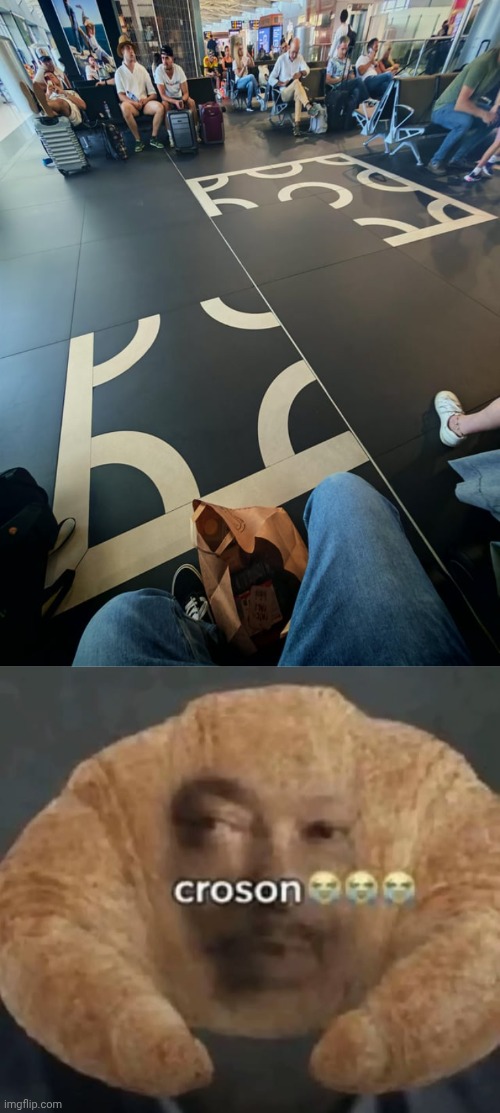 Tiles | image tagged in croson,tiles,tile,floor,you had one job,memes | made w/ Imgflip meme maker
