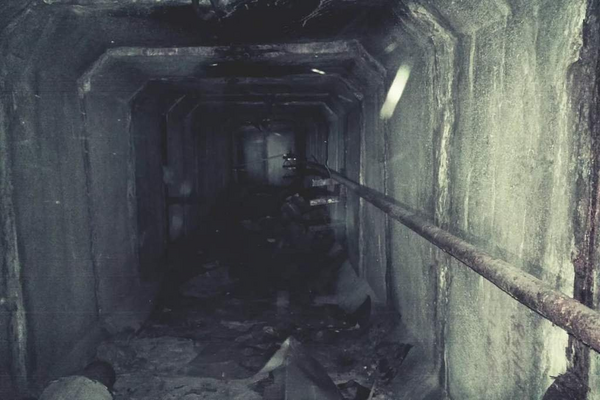 Backrooms Level 2 Pipe Dreams Blank Meme Template