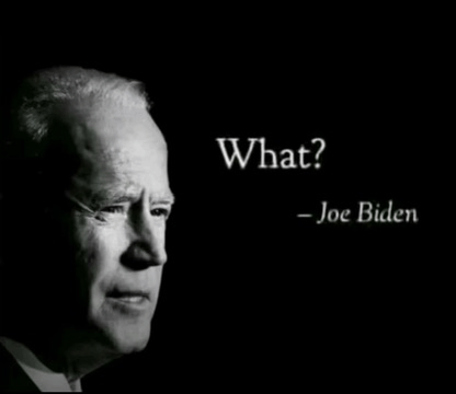 joe biden what Blank Meme Template