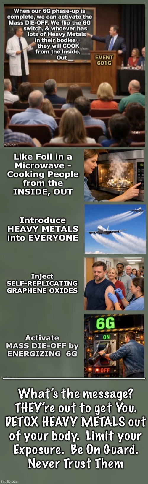 I could be wrong.  But still… Heavy Metals don’t belong in you | ____________________________ | image tagged in memes,every step they take,every move they make,is designed to mess with u n me,fcuk leftist globalists,fjb voters kissmyass | made w/ Imgflip meme maker