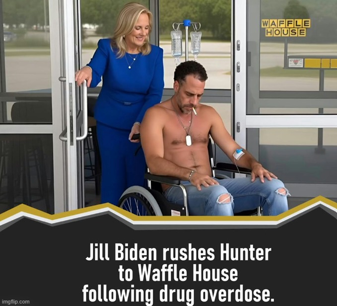 Sorry, DOCTOR Jill | image tagged in jill waffle house hunter meme | made w/ Imgflip meme maker