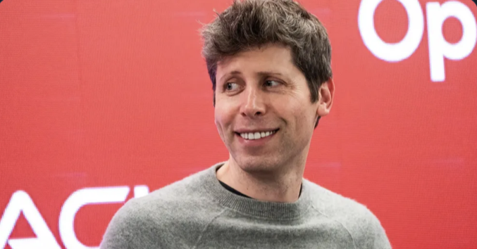 Sam Altman Blank Meme Template