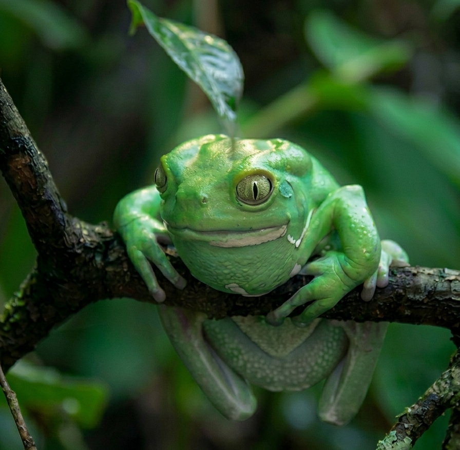 Frog of shame Blank Meme Template