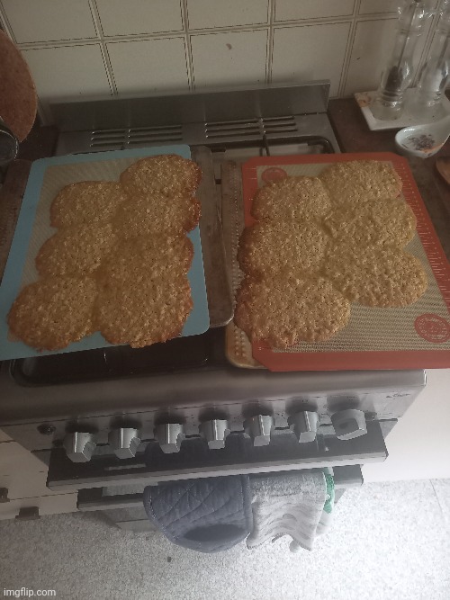 Added tok much butter, now I got pancookies instead | made w/ Imgflip meme maker