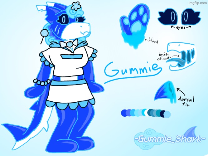 Fursona redesign! | image tagged in art,drawing,furry,reference | made w/ Imgflip meme maker