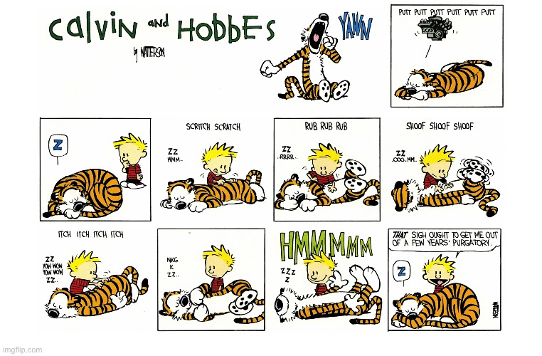 image tagged in calvin and hobbes,comics | made w/ Imgflip meme maker