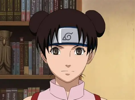 Tenten Stare Blank Meme Template