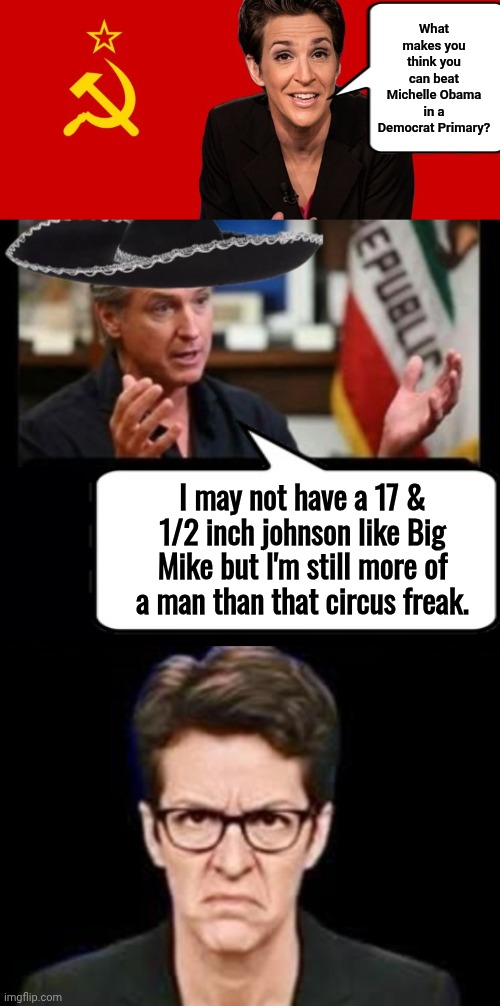 Greasy Gavin on Madcow Blank Meme Template
