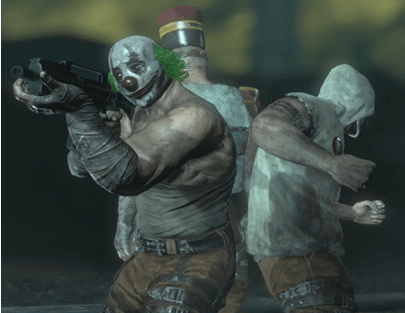 Arkham Goon Blank Meme Template