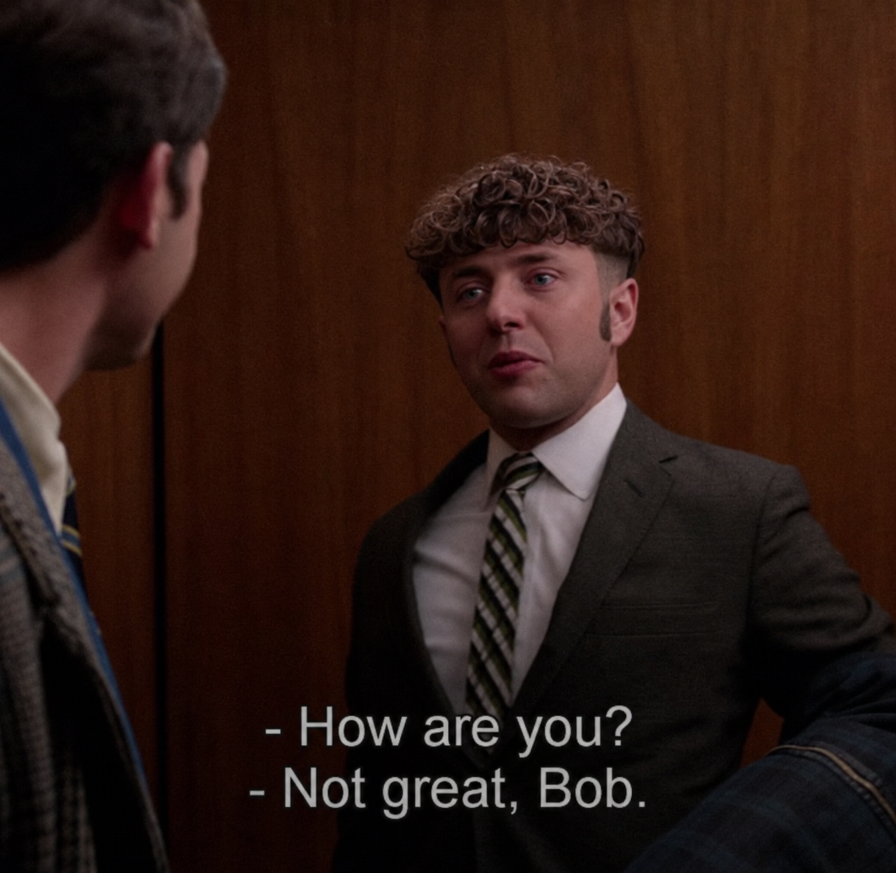 Zoomer Pete Campbell Blank Meme Template