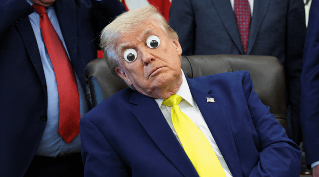 I'm watching you Blank Meme Template