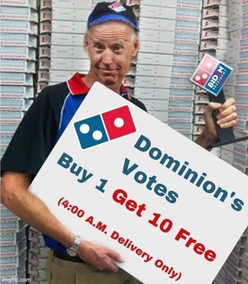 Biden & Dominion voting 2 | image tagged in biden dominion voting 2 | made w/ Imgflip meme maker
