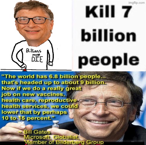 Psychopathic Leftist Globalist Luciferian Pig Bill Gates | image tagged in bill gates,bill gates loves vaccines,covidiots,covid vaccine,genocide,leftists | made w/ Imgflip meme maker