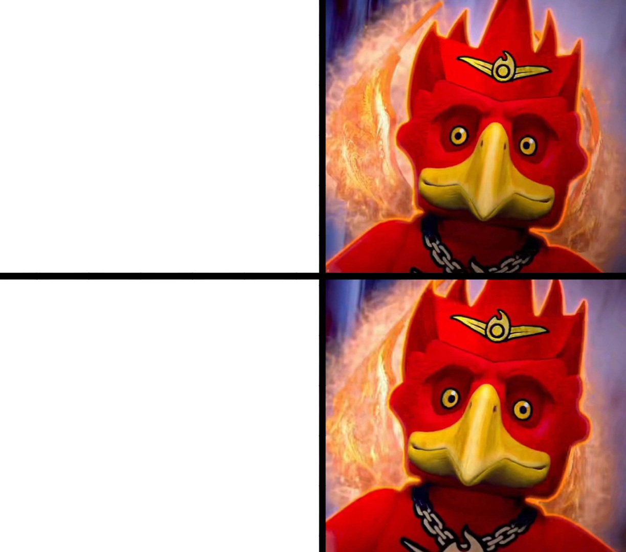 Reality Blank Meme Template