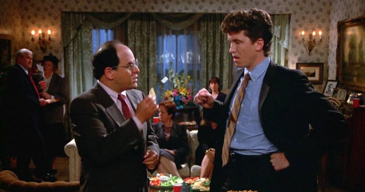 Seinfeld double dip Blank Meme Template