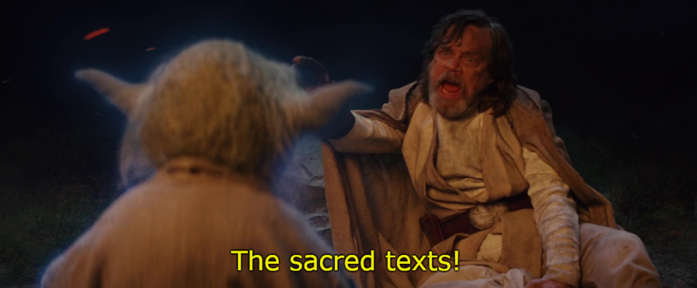 the sacred texts high quality Blank Meme Template