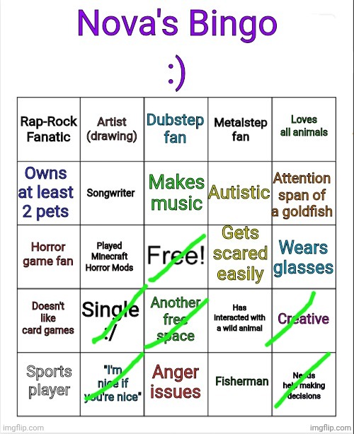"Nova" is that a god damn blood strike reference | image tagged in nova's bingo | made w/ Imgflip meme maker