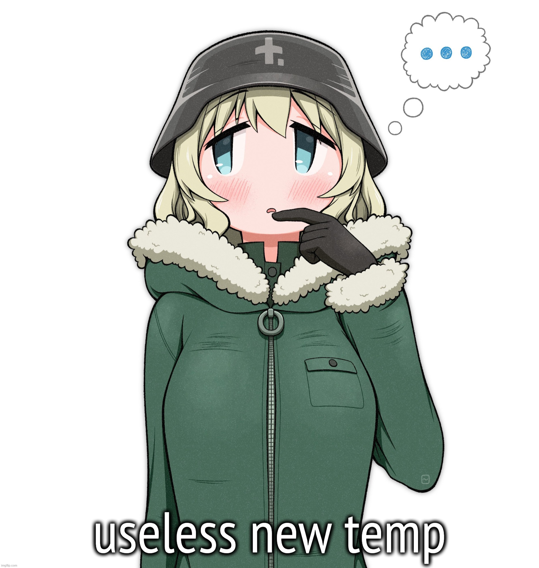 thinking yuuri | useless new temp | image tagged in thinking yuuri | made w/ Imgflip meme maker