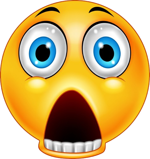 Shocked emoji Blank Meme Template