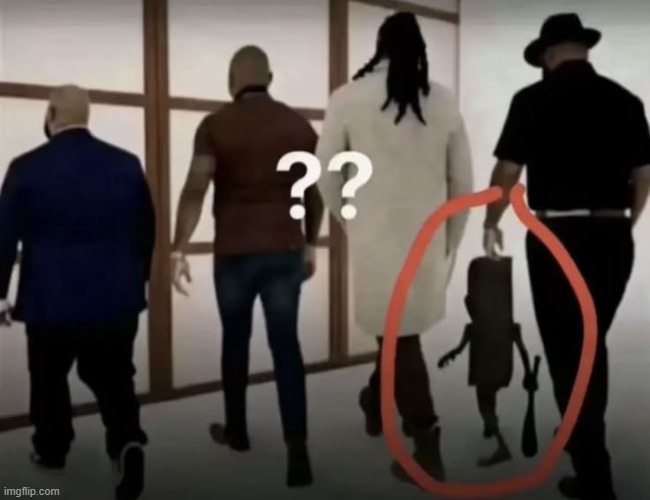 5 men walking | image tagged in 5 men walking | made w/ Imgflip meme maker