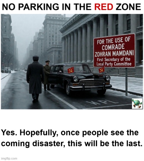 Is Zohran Mamdani the first communist mayor of New York City? | image tagged in maga,conservative,nyc,communism | made w/ Imgflip meme maker