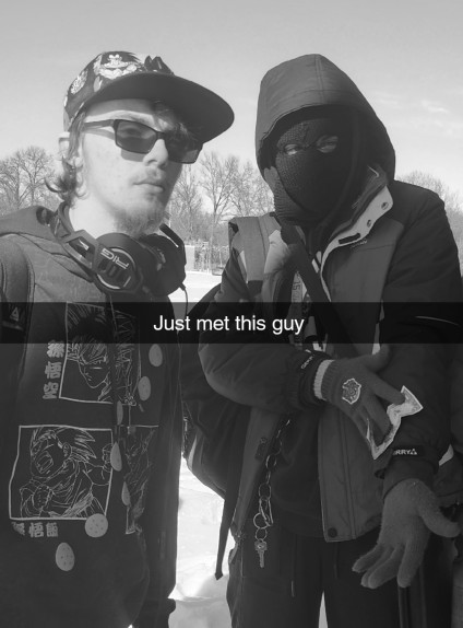 Thuggin and buggin Blank Meme Template
