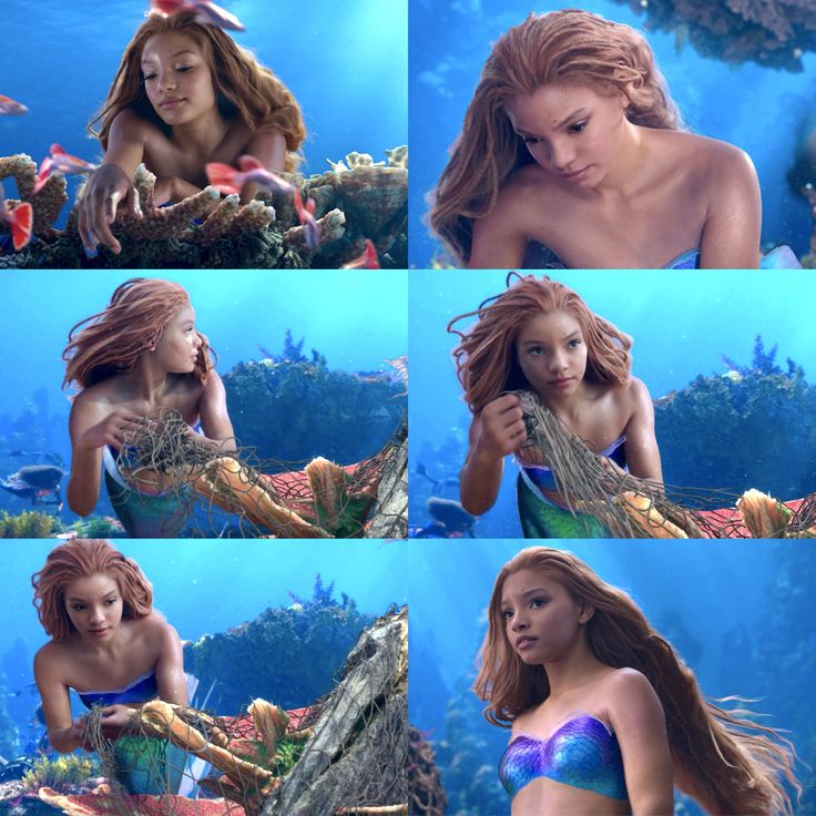 Shots of Ariel Blank Meme Template
