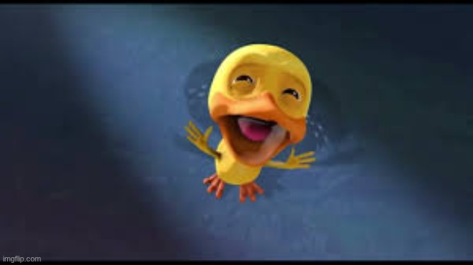 Crying duck | image tagged in crying duck | made w/ Imgflip meme maker