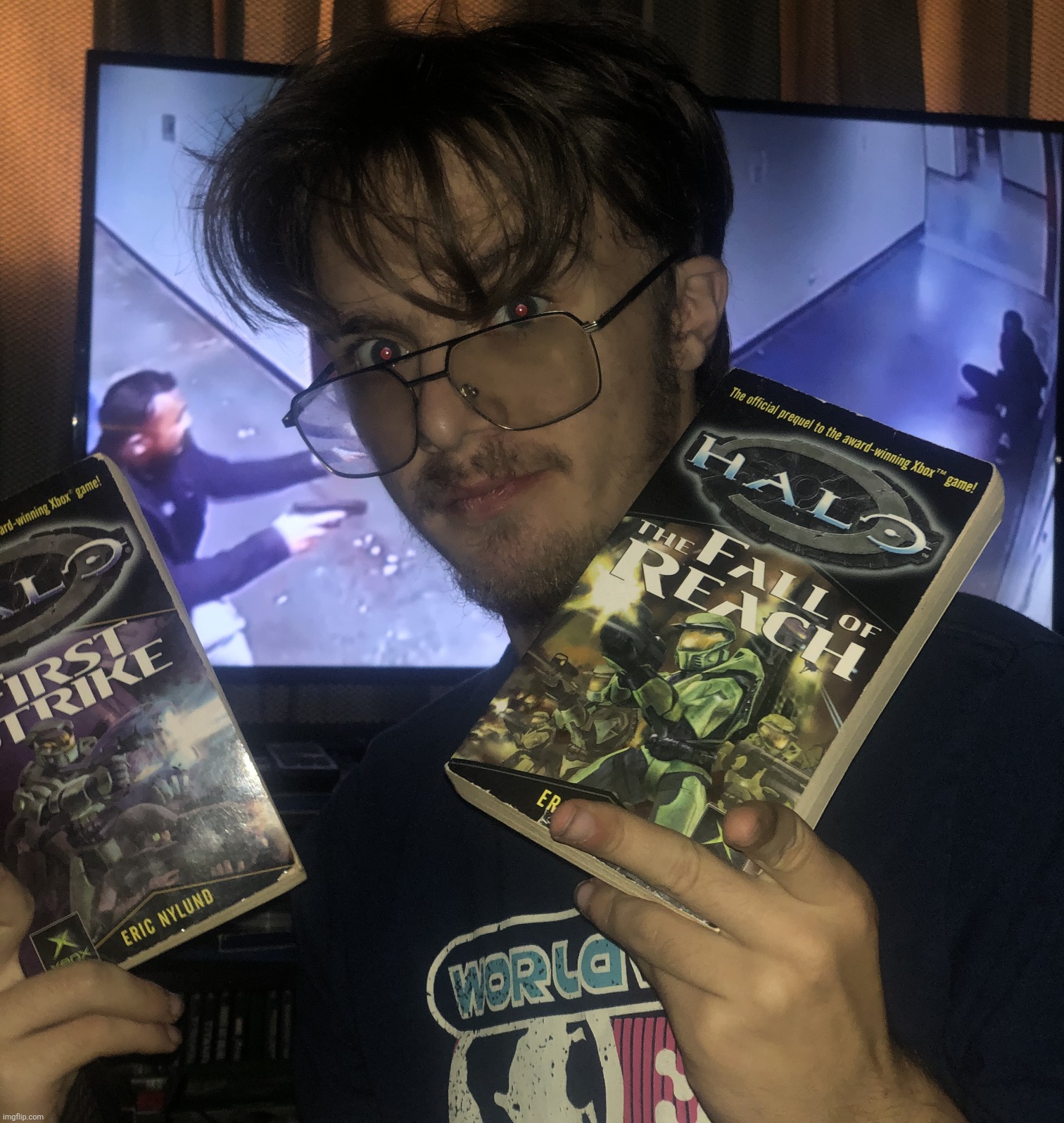 Halo knowledge time | image tagged in books,halo,nerds,xbox,nostalgic | made w/ Imgflip meme maker