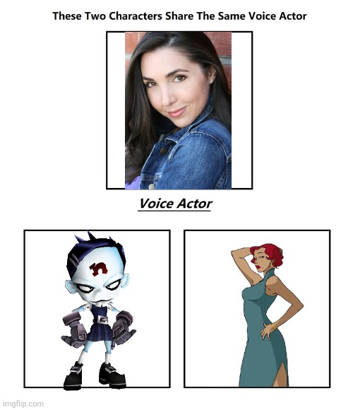 Amy Gross | image tagged in same voice actor,amy gross,the legend of korra,crash bandicoot,nickelodeon,activision | made w/ Imgflip meme maker