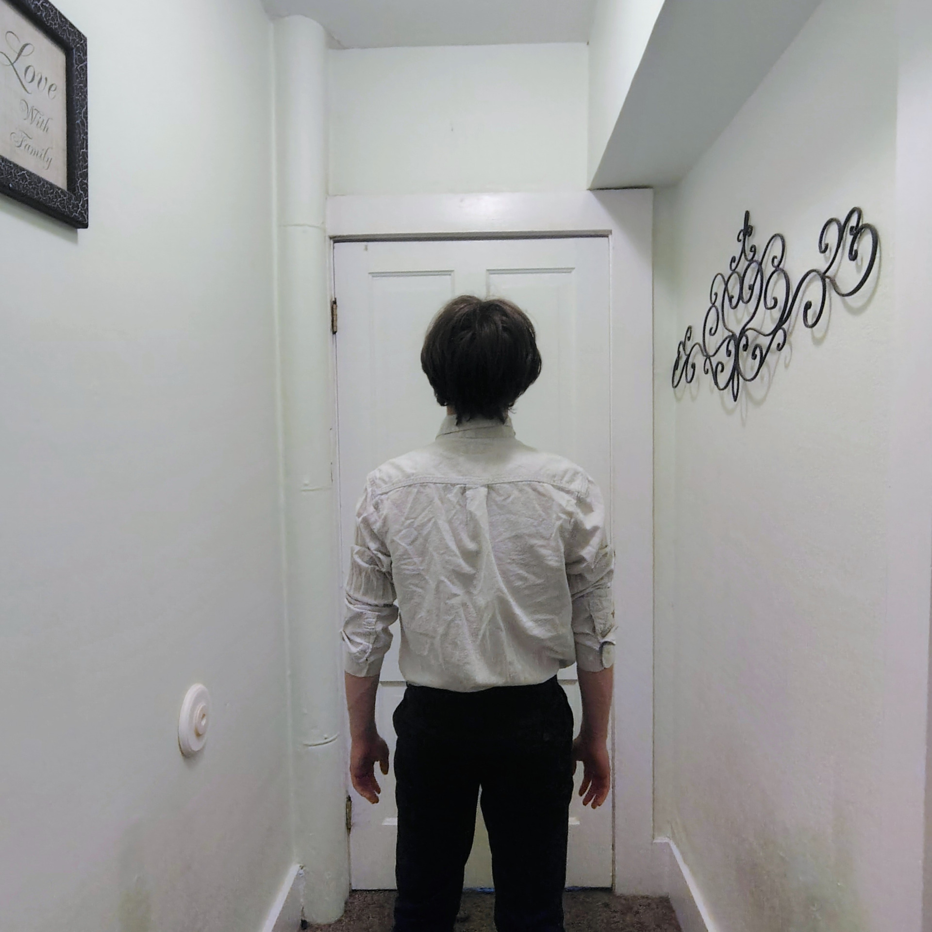 Did I escape the Backrooms Blank Meme Template
