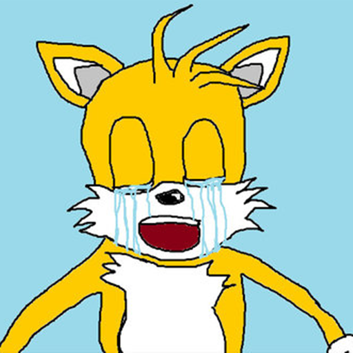 tails gets crying Blank Meme Template