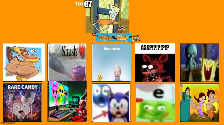 top 10 loud house goobers | 67 | image tagged in the loud house | made w/ Imgflip meme maker