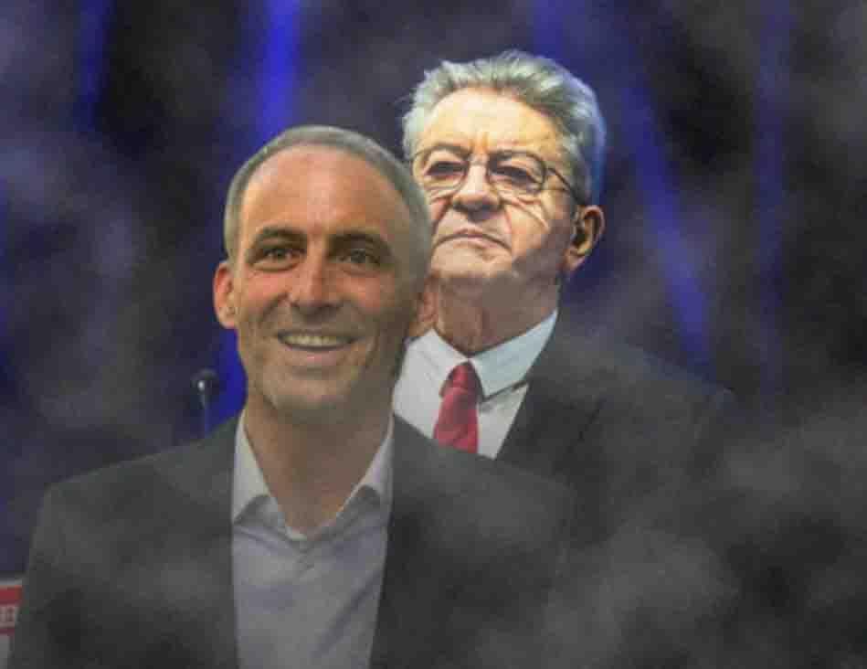 Mélenchon Undertaker Blank Meme Template