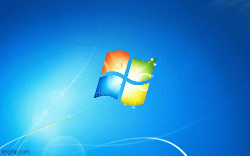 rainbow windows 7 - Imgflip